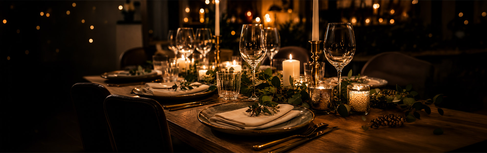 Cena elegante a casa tua con Clochez