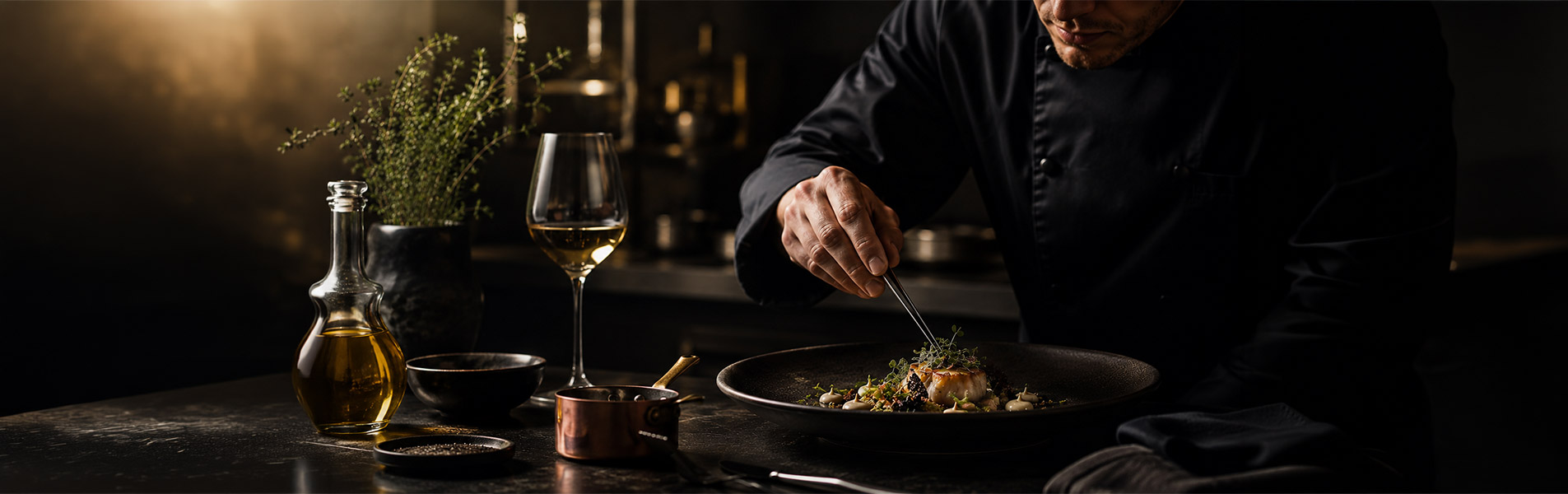 Clochez fine-dining experience for B2B partners